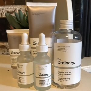 ordinary skincare package